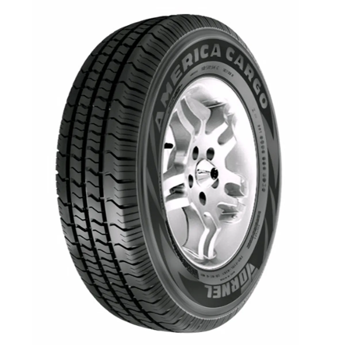 Llanta Tornel AMERICA CARGO